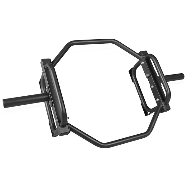 CAP Barbell / Olympic Trap Bar, Hex Bar, Shrug Bar, Deadlift Bar (BLACK) オリンピックトラップバー 六角バー シュラッグバー デッドリフトバー