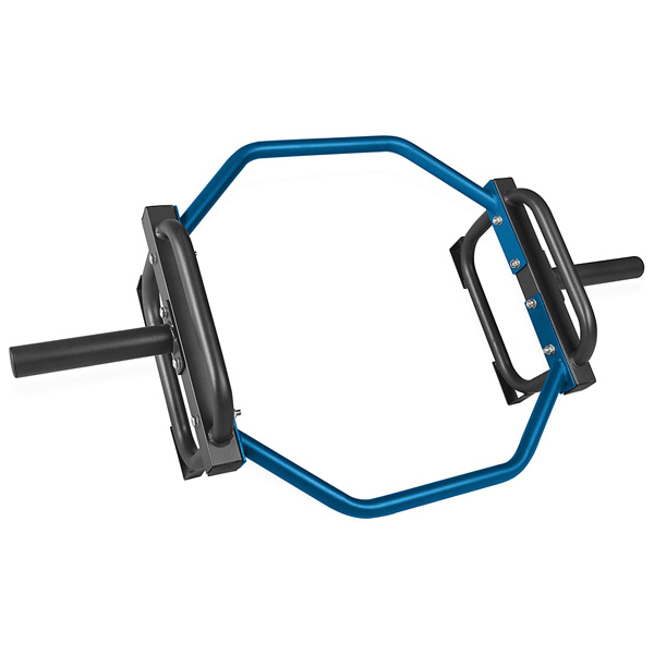 CAP Barbell / Olympic Trap Bar, Hex Bar, Shrug Bar, Deadlift Bar (BLUE) オリンピックトラップバー 六角バー シュラッグバー デッドリフトバー