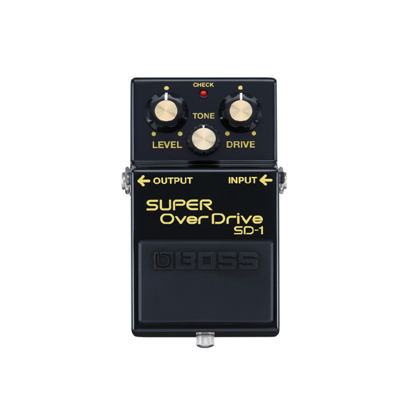 BOSS(ボス) / SD-1-4A / SUPER Over Drive (40th Anniversary) 【40周年記念限定モデル】 オーバードライブ / ギターエフェクター