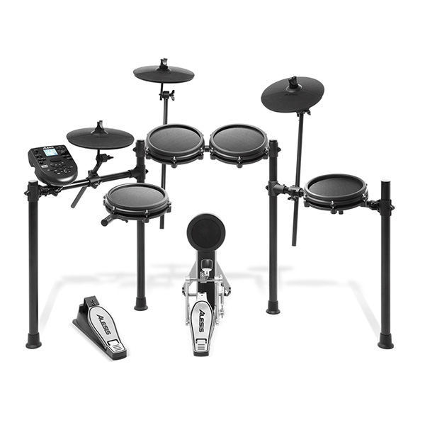 【限定1台 / 店頭展示品】ALESIS(アレシス) / NITRO MESH KIT 8ピース・メッシュヘッド電子ドラム エレドラ【アウトレット / 使用感あり / 美品 / メーカー保証付き】 2大特典セット