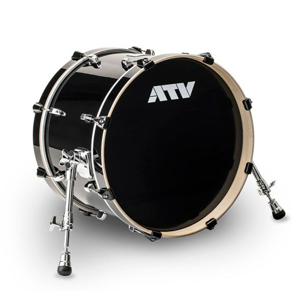 ATV / aD-K18 18インチ バスドラム (18” x 12”) 【aDrums】