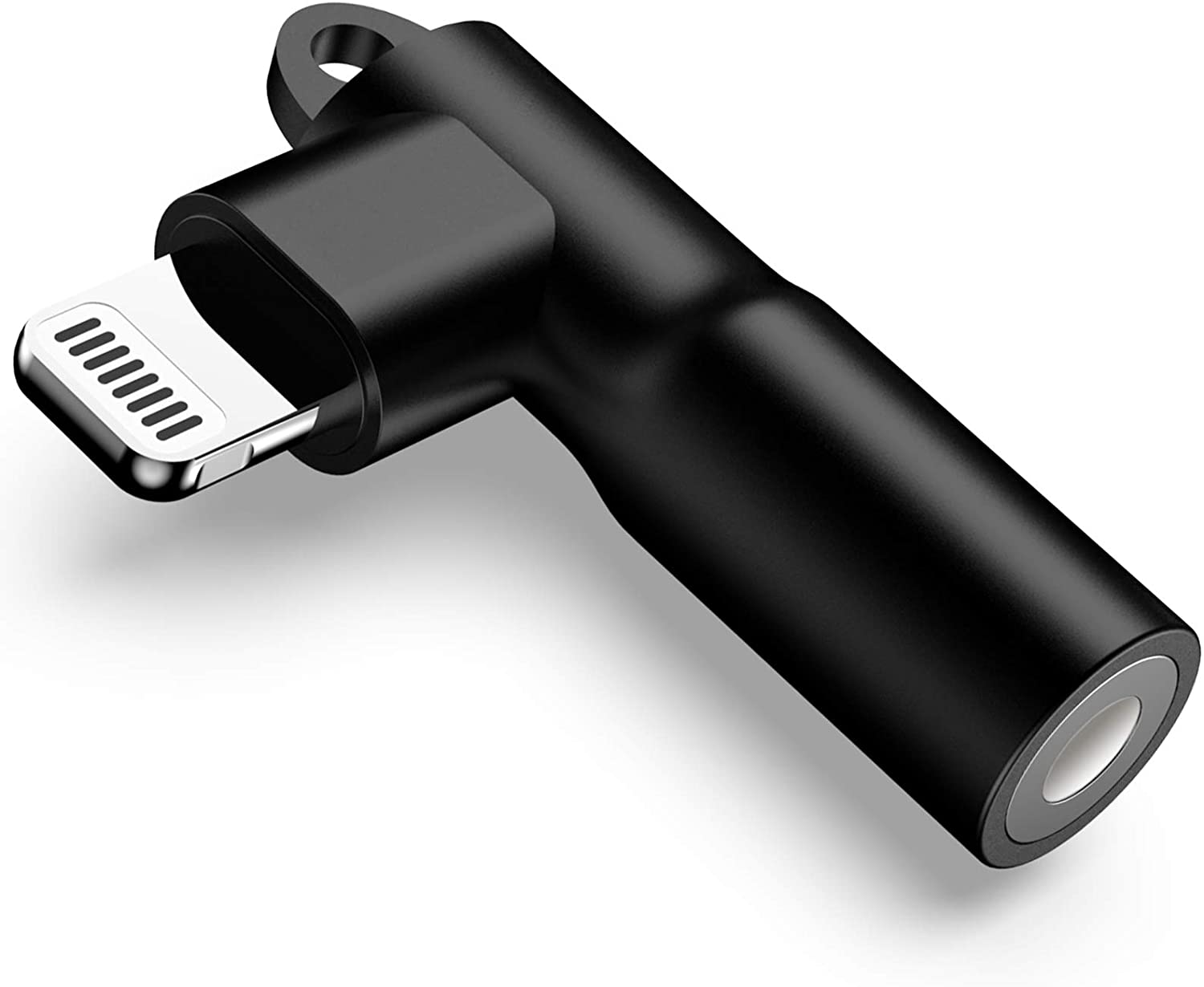 Mangotek / ヘッドホン変換アダプター Lightning to 3.5 mm (BLACK) 【Apple MFi認証】【iPhone 12/12 Pro/12 Pro Max/12 Mini/11/11 Pro/11 Pro Max/Xs/ Xs Max/XR/ X/iPhone 8/8 Plus等対応】