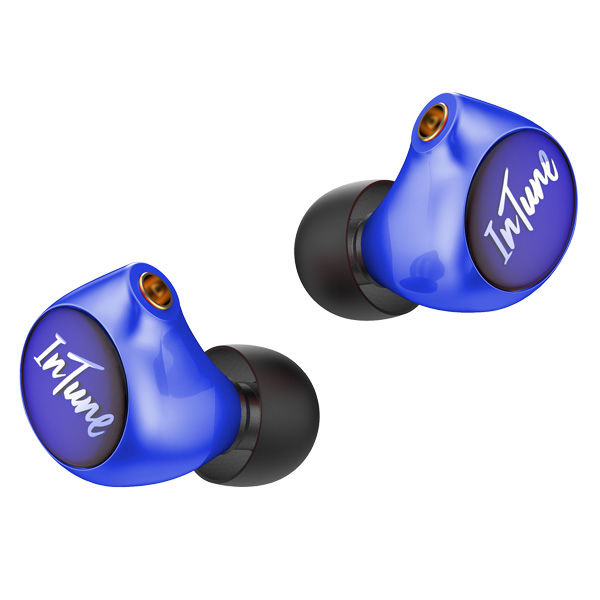 iBasso Audio(アイバッソ オーディオ) / IT01X (BLUE) MMCX コネクタ対応 ダイナミック型 インイヤーモニターイヤホン 1大特典セット