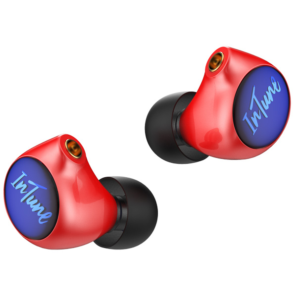 iBasso Audio(アイバッソ オーディオ) / IT01X (RED) MMCX コネクタ対応 ダイナミック型 インイヤーモニターイヤホン 1大特典セット