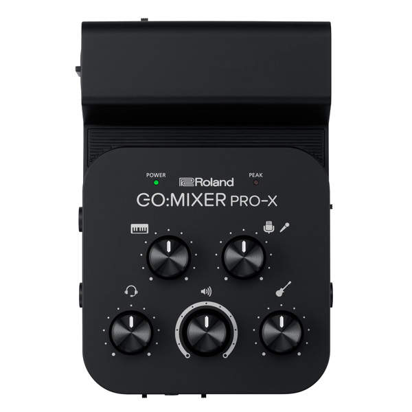 Roland (ローランド) / GO:MIXER PRO-X / スマートフォン専用 オーディオ・ミキサー / オーディオインターフェース 