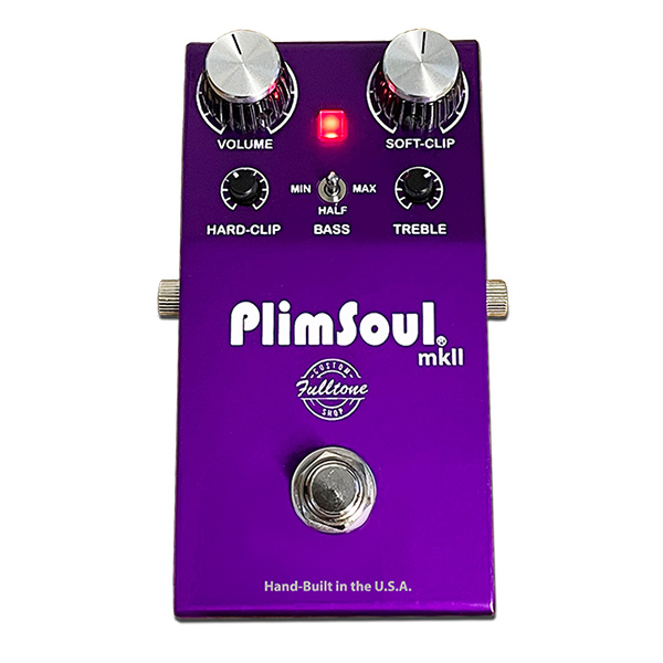 Fulltone(フルトーン) / PlimSoul mkII - ディストーション/オーバードライブ 《ギターエフェクター》