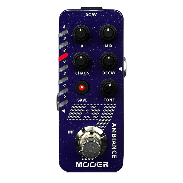 MOOER(ムーアー) / A7 - ギターエフェクター/リバーブ