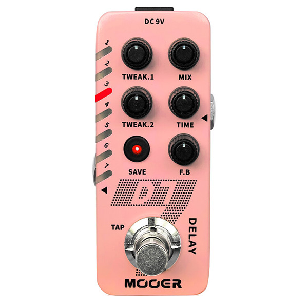 MOOER(ムーアー) / D7 - ギターエフェクター/リバーブ