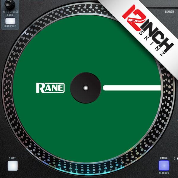 12inch SKINZ / Rane One / ディスク用 Skinz (SINGLE) / Colors FOREST-SMOOTH / 機材用スキン