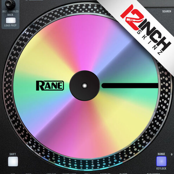 12inch SKINZ / Rane One / ディスク用 Skinz (SINGLE) / Metallic HOLO-SMOOTH / 機材用スキン