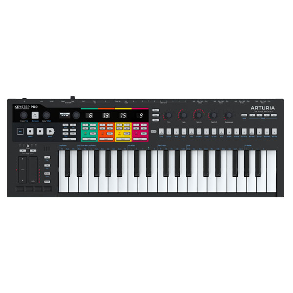 ARTURIA(アートリア) / KeyStep Pro Black Edition / ステップ・シーケンサー / MIDIコントローラー・キーボード
