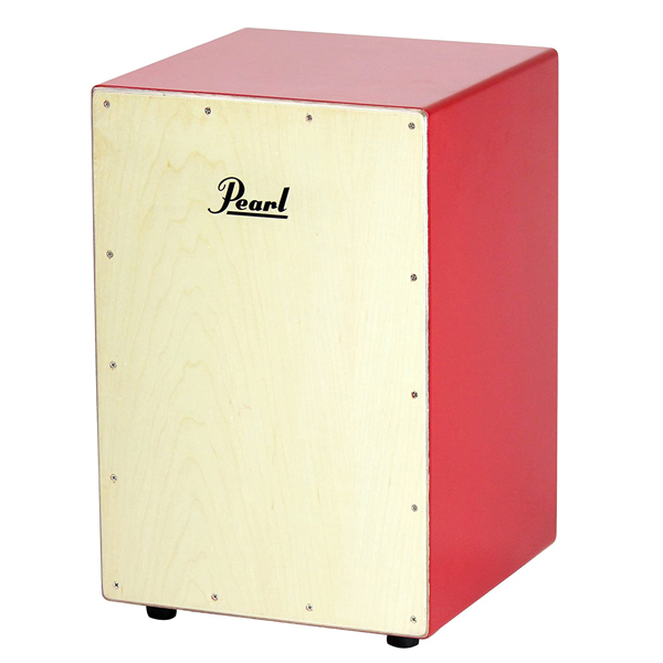 Pearl(パール) / PCJ-CVC/SC_R / COLOR BOX CAJON / ジュニア / カラーボックス カホン 【ソフトケース付き】