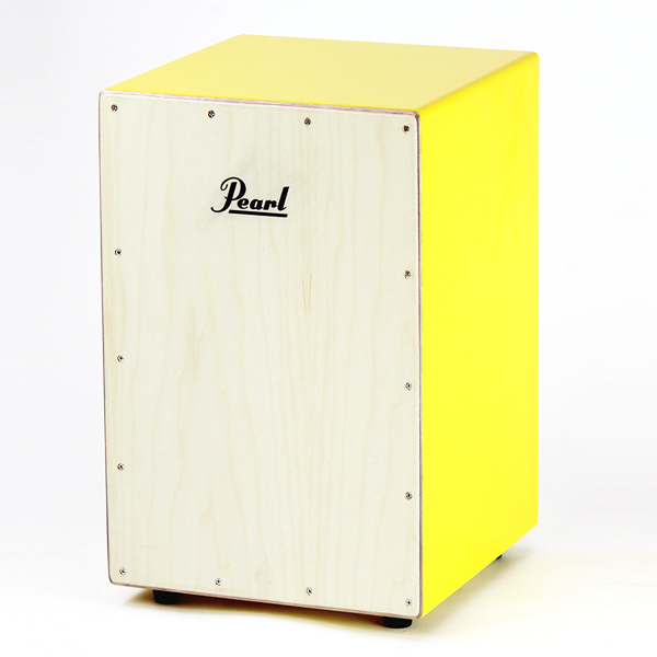 Pearl(パール) / PCJ-CVC/SC_YE / COLOR BOX CAJON / ジュニア / カラーボックス カホン 【ソフトケース付き】