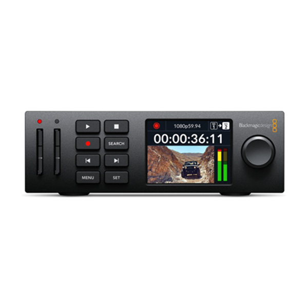 Blackmagic Design / HyperDeck Studio HD Mini - 放送用デッキ D/UHS-II カードレコーダー