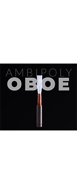 Silverstein(シルバースタイン)　/ ALTA AMBIPOLY OBOE REED APSO オーボエ用リード　ミディアムソフト（黄色）