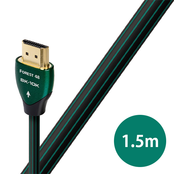 AudioQuest(オーディオクエスト) ／ HDMI Forest 48 (1.5m) HDMI