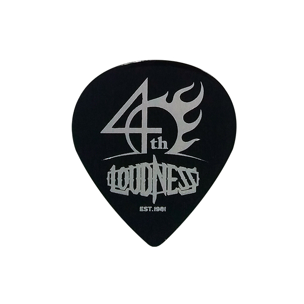【10枚セット】ESP(イーエスピー) / LOUDNESS 40周年記念ピック PA-LOUDNESS40th-T ティアドロップ【数量限定】
