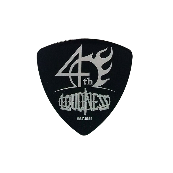 【10枚セット】ESP(イーエスピー) / LOUDNESS 40周年記念ピック PA-LOUDNESS40th-D トライアングル【数量限定】