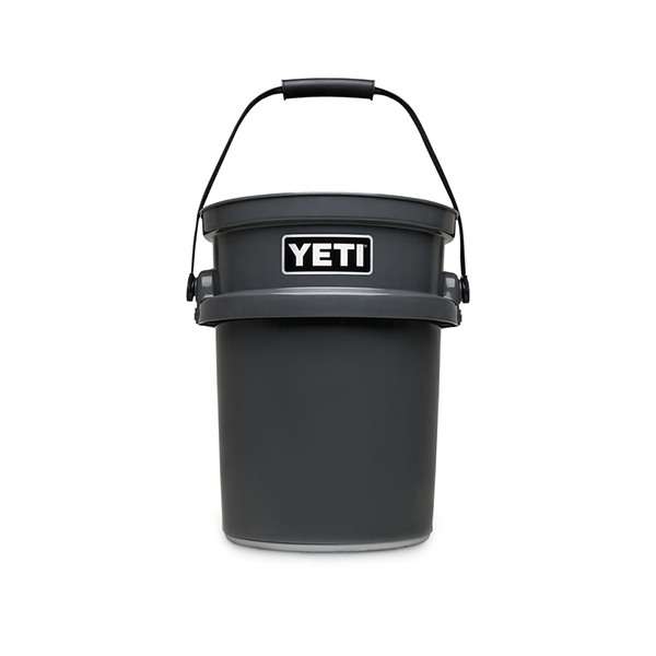 YETI COOLERS (イエティクーラーズ) / LOADOUT ロードアウト / 5ガロン / CHARCOAL / バケツ 【海外限定色・直輸入品】
