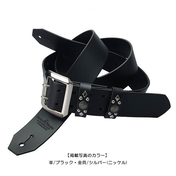 MODERN PIRATES (モダンパイレーツ) / MPGS-42WST / ワイドレザー 42mm ギター ストラップ 【受注生産】