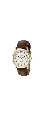 TIMEX(タイメックス) / TW2P75800 / イージーリーダー / メンズ 腕時計 (Brown/Gold-Tone/Cream)