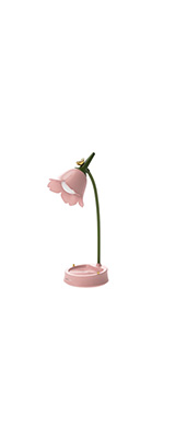 花 フラワー テーブルランプ (pink) USB充電式 【輸入品】