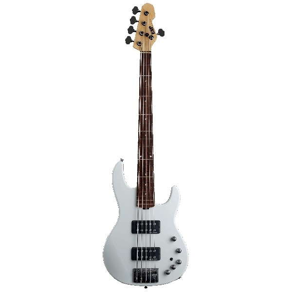 ESP(イーエスピー) / AP-SL5 R/SW Snow White Rosewood FB- エレキベース