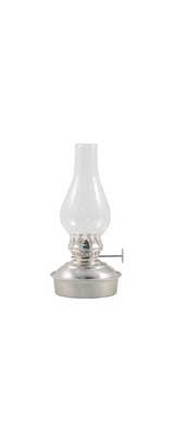 Vermont Lanterns / Brass Mini Small Oil Lamp_6.5 / 鍮製ミニ小型オイルランプ (Pewter) 【直輸入品】