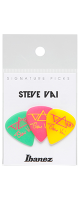 Ibanez(アイバニーズ) / Steve Vai Signature PICK 3PCS/SET B1000SVGPY