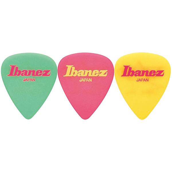 Ibanez(アイバニーズ) / Steve Vai Signature PICK 3PCS/SET B1000SVGPY