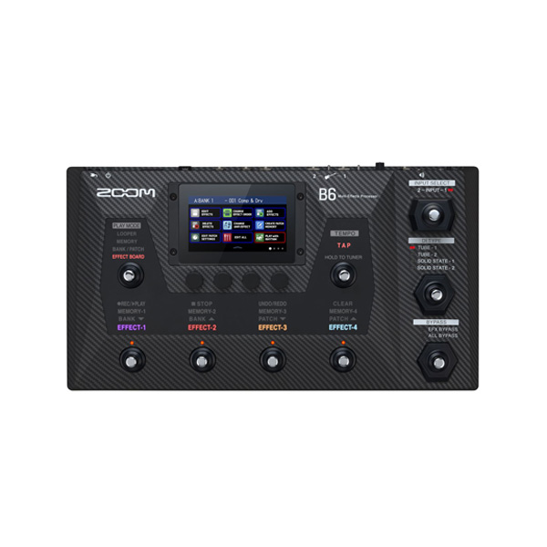 ZOOM(ズーム) / Multi-Effects Processor B6 - アンプ・エフェクター: マルチエフェクター