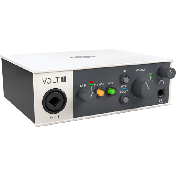 Universal Audio (ユニバーサル・オーディオ) / Volt 1 1イン/2アウトモデル オーディオインターフェース 