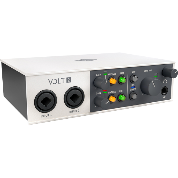 Universal Audio (ユニバーサル・オーディオ) / Volt 2 2イン/2アウトモデル オーディオインターフェース