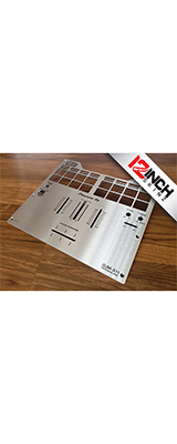 12inch SKINZ / Pioneer DJM-S11 Stainless Steel Fader Plate / スキンプレート