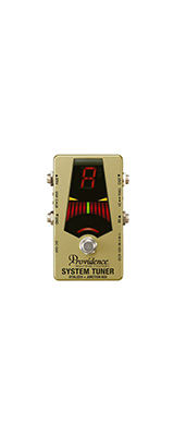PROVIDENCE(プロヴィデンス) / STV-1JB (限定色 シャンパンゴールド) System Tuner Vitalizer+Junction Box - ジャンクションボックス　VITALIZER　ミュートボックス チューナー - 《ギターエフェクター》  1大特典セット