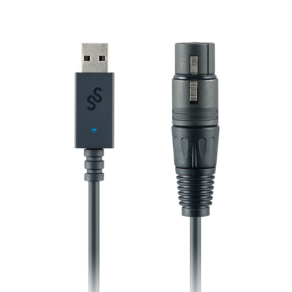Soudswitch / MICRO DMX INTERFACE / キャノン型 USB/DMXインターフェース