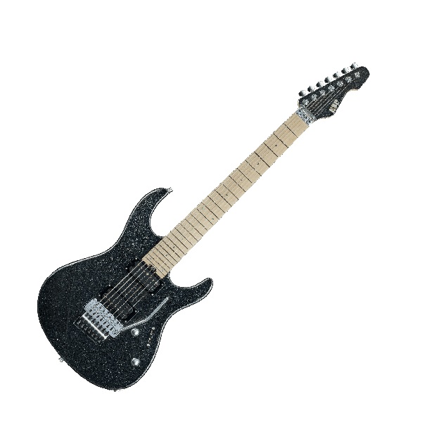 ESP (イーエスピー) / ESP M-SEVEN(TIM/M)Hard Maple FB Black 【納期未定】
