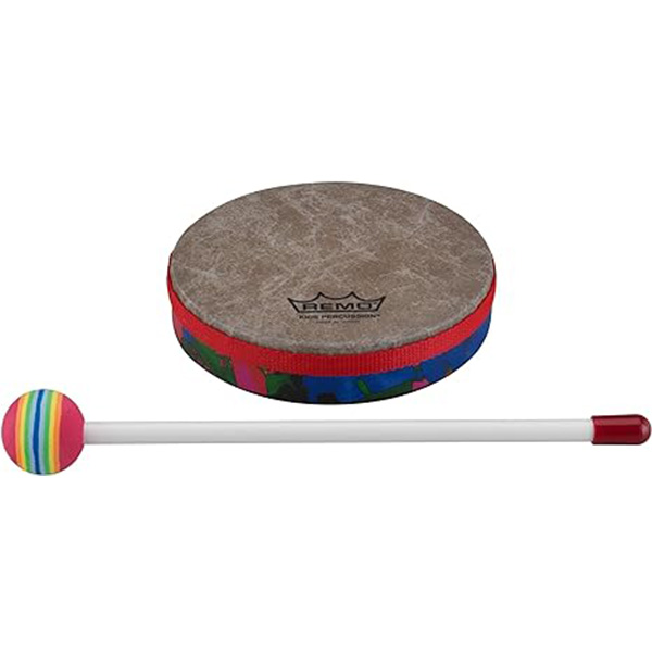 【6個セット】 REMO レモ キッズ ハンドドラム パーカッション REMO(レモ) ／ Hand Drum 6インチ ／ キッズパーカッション【輸入品