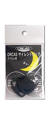ORCAS (オルカス) / SP-UK1 ウクレレ用サイレントピック 2枚入り