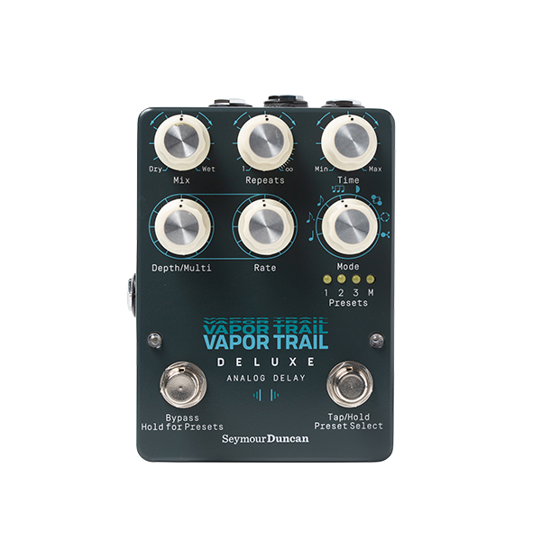 Seymour Duncan(セイモア・ダンカン) / Vapor Trail Deluxe Analog Delay アナログディレイペダル