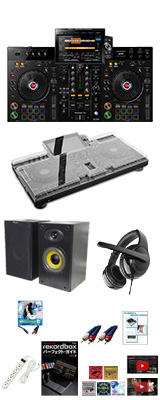 【初心者安心パーフェクトセット】Pioneer DJ(パイオニア) / XDJ-RX3 【rekordbox dj無償対応】 USBメモリー、iPhone、Android 対応 DJコントローラー 18大特典セット