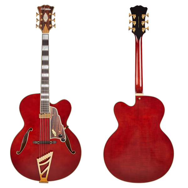 D’Angelico(ディアンジェリコ) / Excel EXL-1 Throwback Viola Excel Series セミアコースティックギター <with Hardshell case>