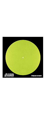 Dr. Suzuki Slipmats Mix Edition (Tennis Ball Yellow) (テニスボールイエロー)[Slipmat] 2枚入 スリップマット