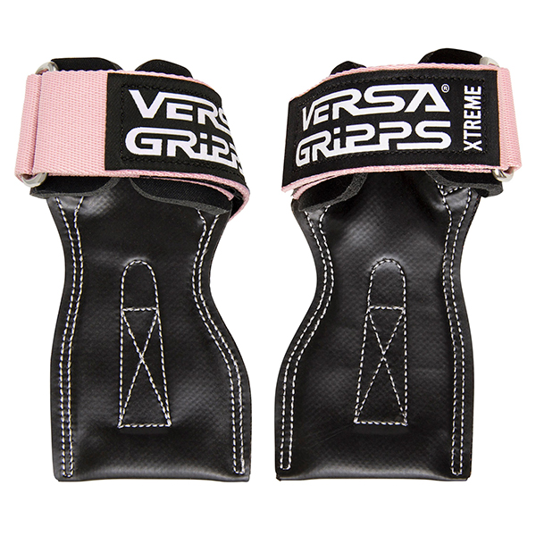 Versa Gripps(バーサグリップ) / XTREME Blush Pink Lサイズ (約18-20cm) パワーグリップ トレーニングアクセサリー 【国内正規品】