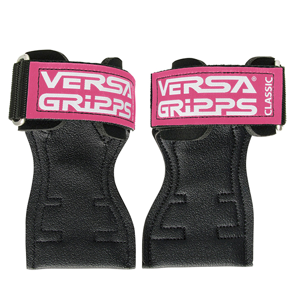 Versa Gripps(バーサグリップ) / CLASSIC Pink Sサイズ (約15-18cm) パワーグリップ トレーニングアクセサリー 【国内正規品】