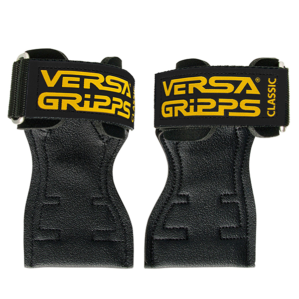 Versa Gripps(バーサグリップ) / CLASSIC Black & Gold XSサイズ (約12-15cm) パワーグリップ トレーニングアクセサリー 【国内正規品】