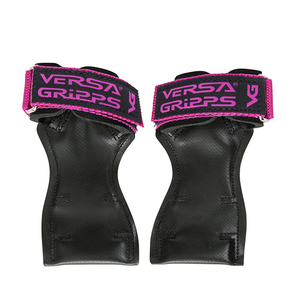 Versa Gripps(バーサグリップ) / FIT Pink Sサイズ (約14.5-16.5cm) 女性向け パワーグリップ トレーニングアクセサリー 【国内正規品】