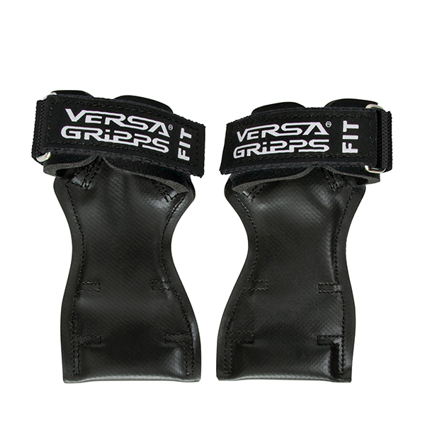 Versa Gripps(バーサグリップ) / FIT Black Sサイズ (約14.5-16.5cm) 女性向け パワーグリップ トレーニングアクセサリー 【国内正規品】