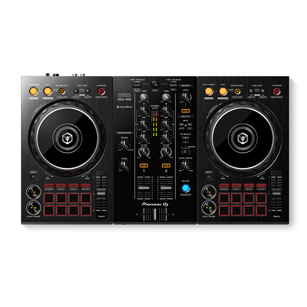 【タイムセール】Pioneer DJ(パイオニア) / DDJ-400 【REKORDBOX DJ 無償】 PCDJコントローラー