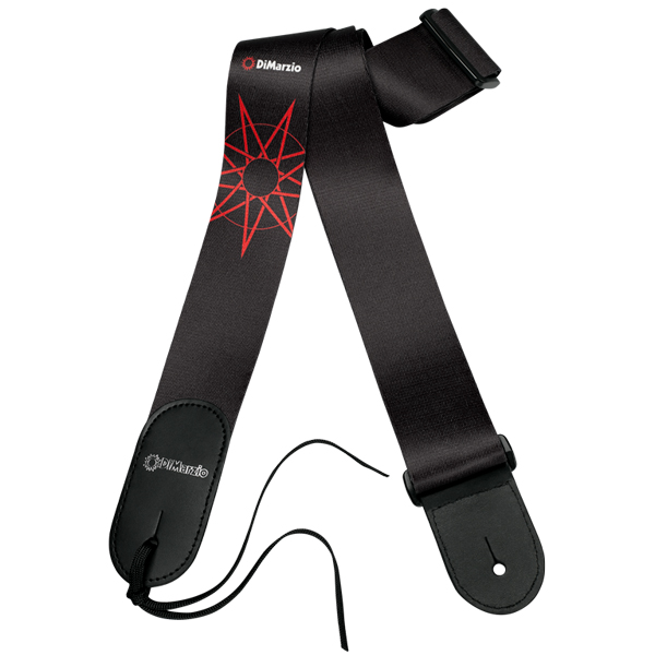 Dimarzio(ディマジオ) / DD3148 Black/Standard Slipknot/Jim Root #4 Signature Straps ストラップ【次回納期未定】